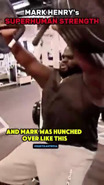 cover for Wrestlers reveal just how insanely strong Mark Henry really was 💪 #Wrestling #MarkHenry #Strength #WWE