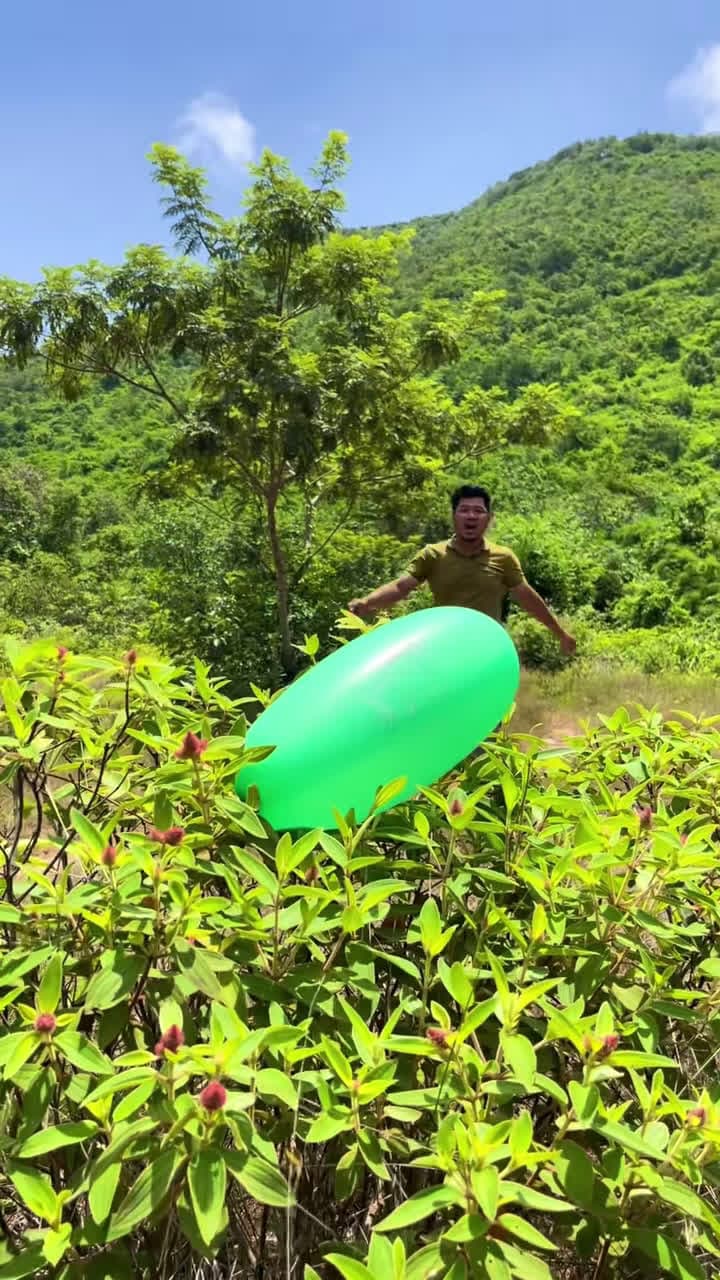 cover for Survival Skills: SMART idea and USEFUL with Balloon skills #Outdoors #camping #bushcraft #survival #ideas #useful #balloons