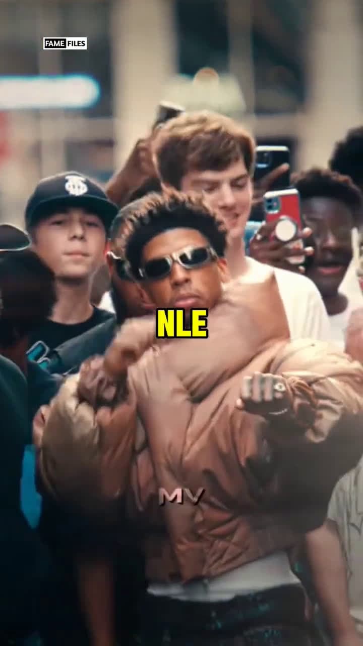 cover for NLE Choppa Drops a Chain Snatcher in the Middle of the Mall 😳👊#shorts