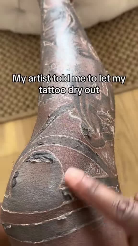 cover for When your tattoo artist says THIS… time to find a new one 😂 #tattoo #tattoofail #artistproblems