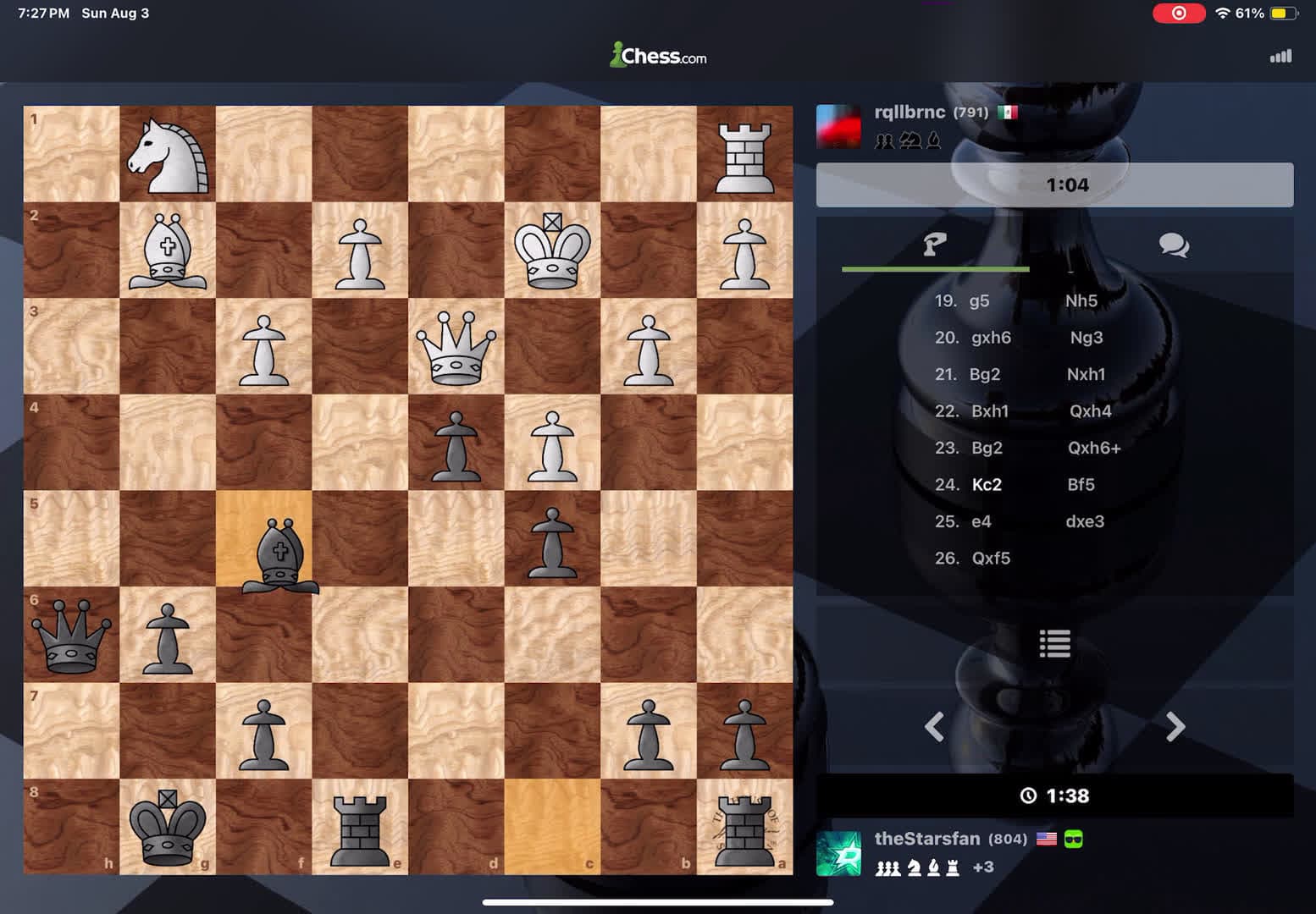 cover for How this sneaky pawn won me a queen! 🧐♟️ #Chess #Checkmate #EpicMove