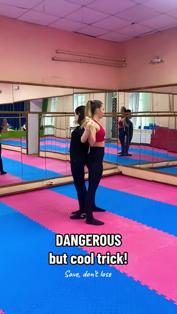 cover for Master the art of partner floorwork safely! 🙏🏻 #ParterTechnique #AcroDance #Flexibility