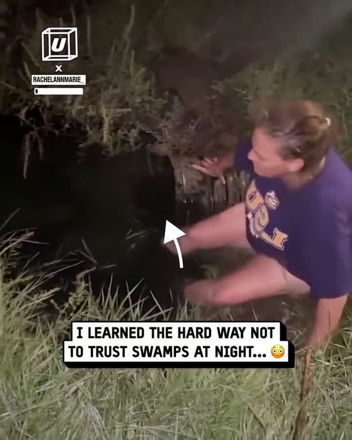 cover for When you think it's a giant crocodile but it's not! 😅🐊 #Surprise #AdventureFail #FunnyMoments