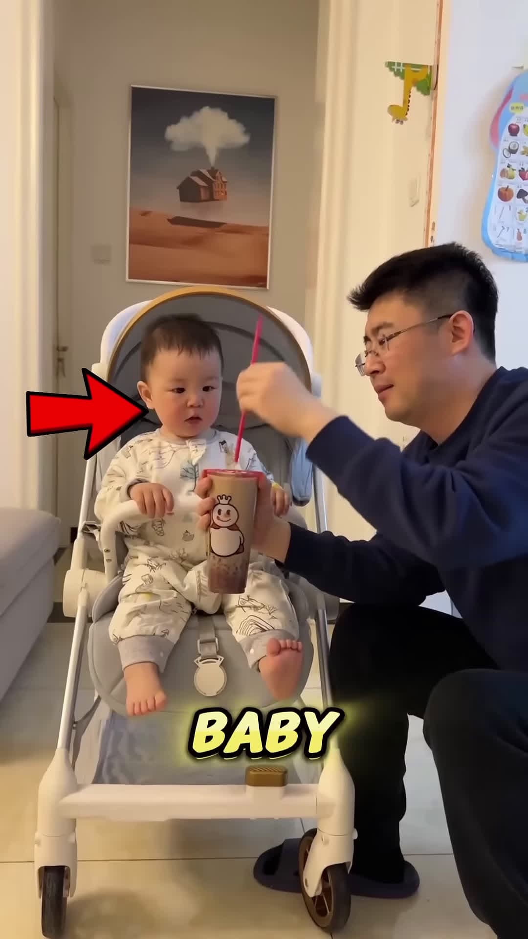 cover for You Can Never Trick Your Baby