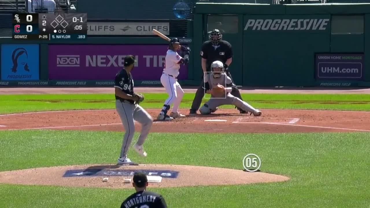 cover for Mike Estabrook swings and misses a perfect strike — watch White Sox SS Colson Montgomery's reaction! 😲⚾ #Baseball #WhiteSox #MLBThrills