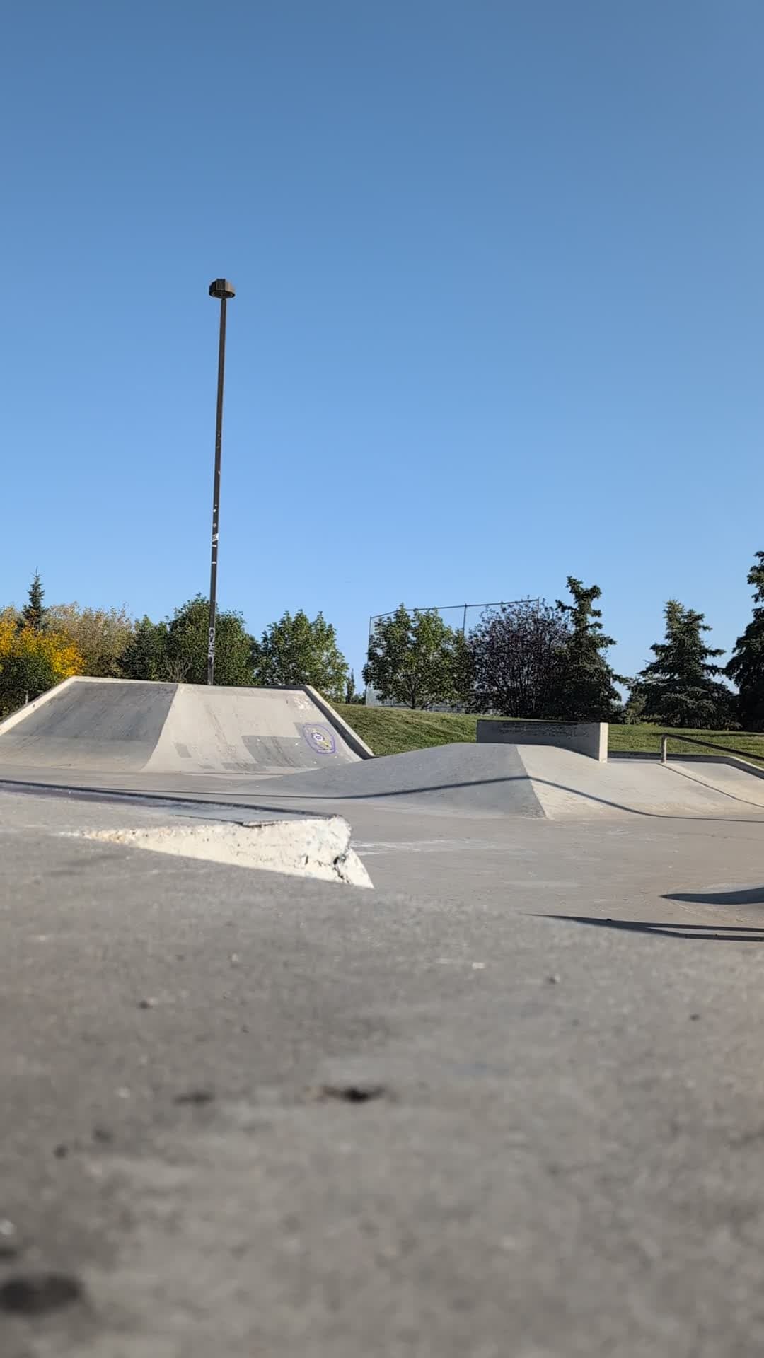 cover for Landed my first rock to fakies! Sorry for the shaky angle 😅 #Skateboarding #Fakies #FirstTrick