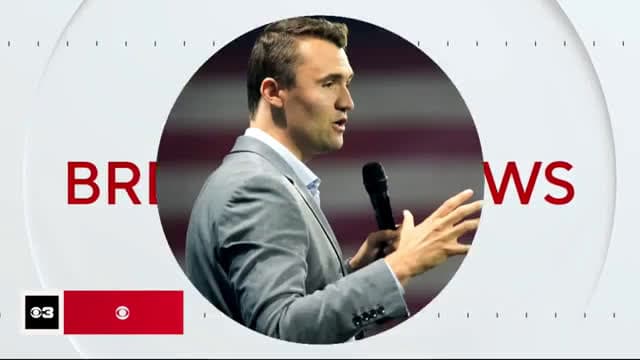 cover for Suspect arrested in connection with shooting death of Charlie Kirk in Utah, FBI says