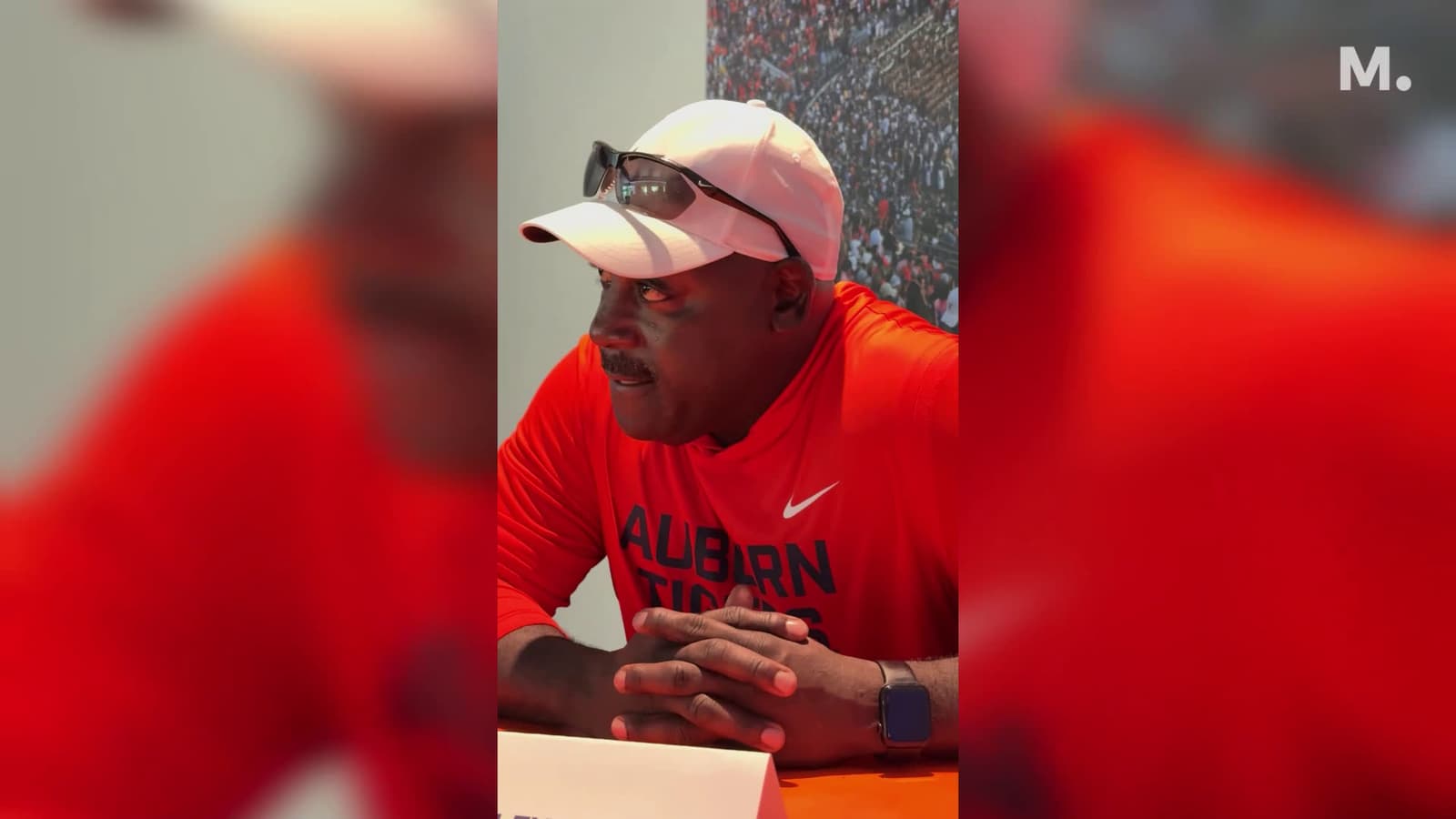 cover for Wesley McGriff explains his cornerback's 'blessing': Auburn football's wide receivers