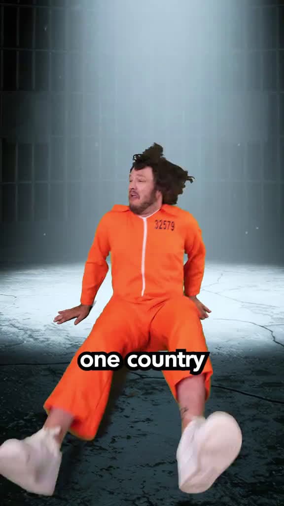cover for The Worst Country To Be Arrested In!  #arrested #crime #law #lawyer The worst country to get arrested. Countries with the worst punishment. Worst country in the world. The worst country to live in. Worst country to be. Worst pu...