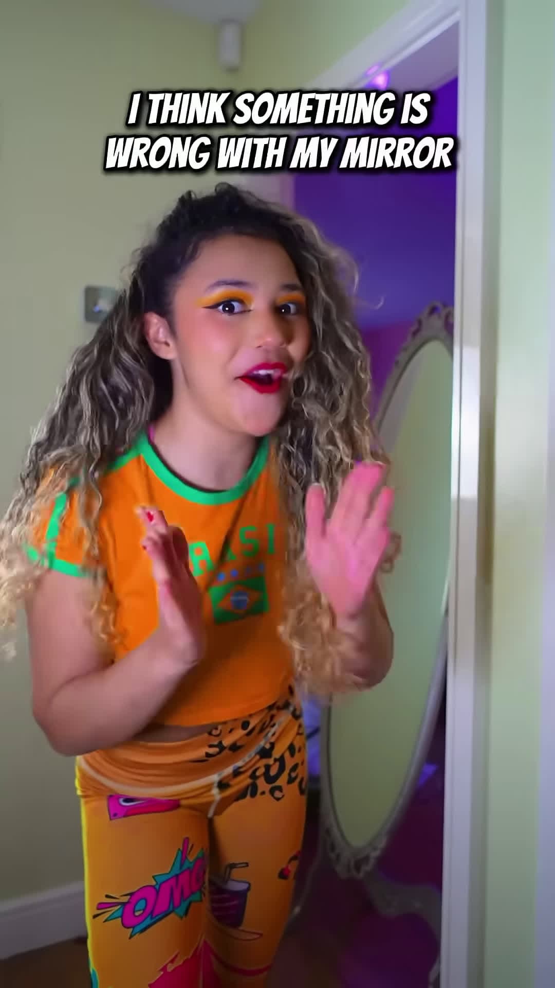 cover for HOW To CHECK Your MIRROR Can You Spot Whats Wrong msalyssabarros