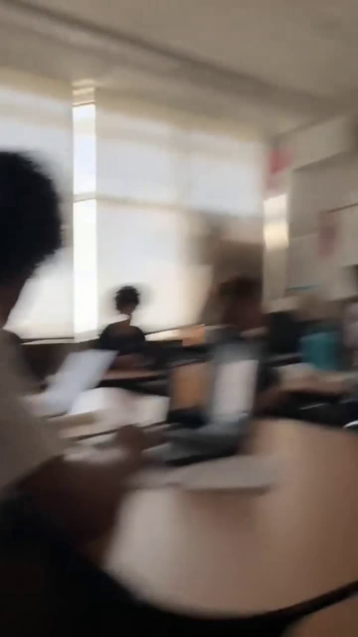 cover for #FirstVideoChallenge Today at West Mesa High School West Mesa Principal stated that someone notified one of the teachers that a student had a gun in the bathroom