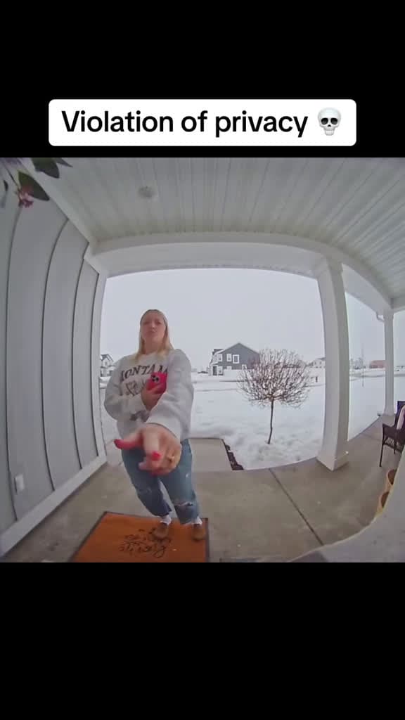 cover for Caught on camera: A shocking HOA violation unfolds 📹 #securitycamera #HOA #drama #caughtoncamera