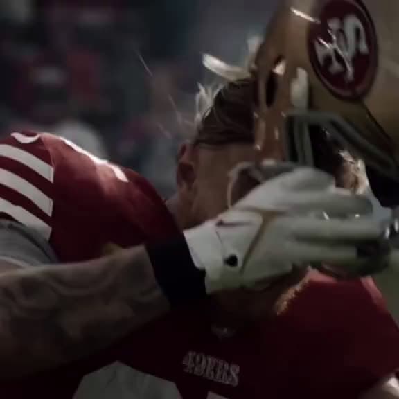 cover for You all loved this one! 🙌 #GeorgeKittle #NFL #ViralEdit