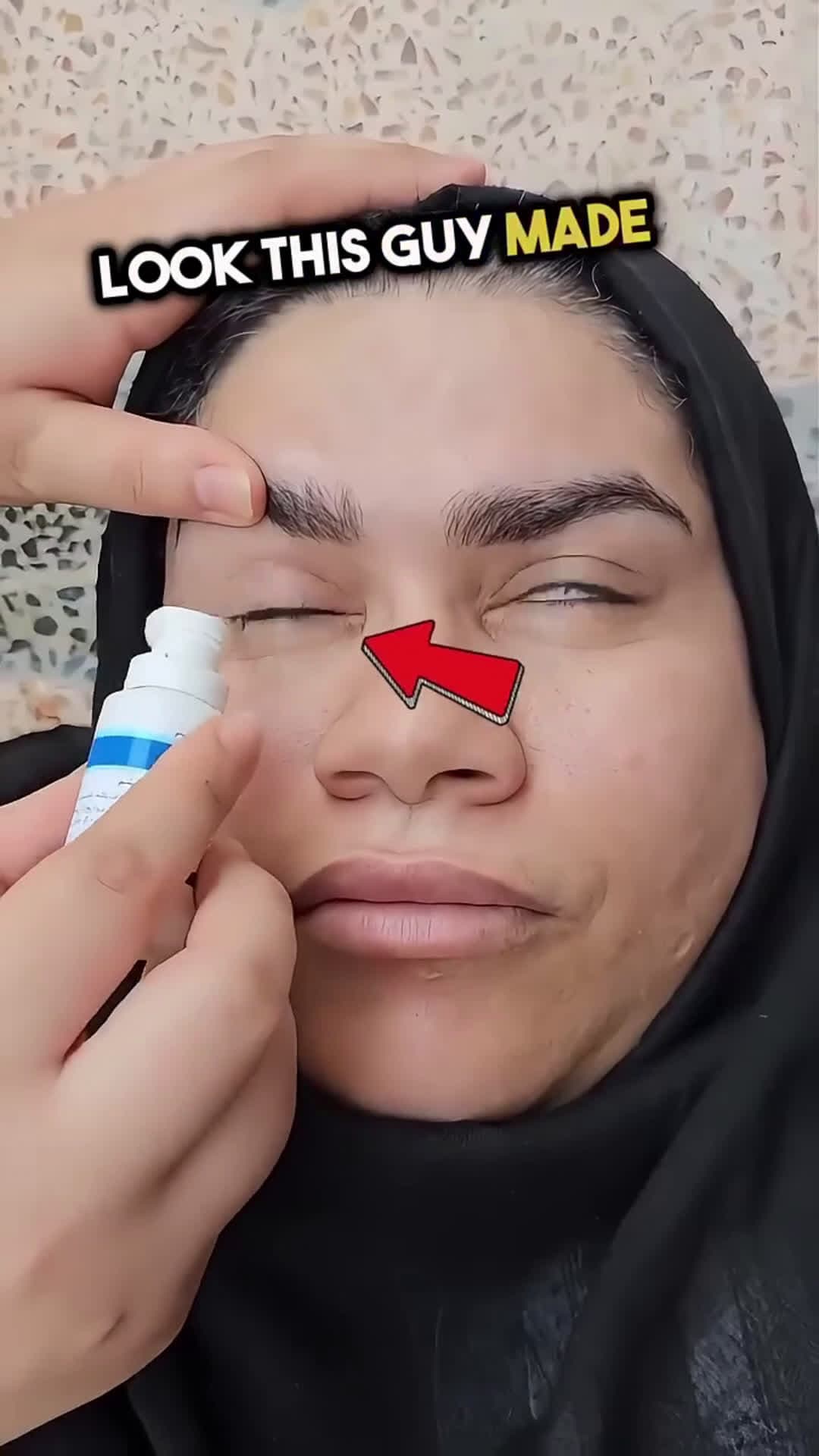 cover for Her Vision Became as Sharp as an iPhone Camera😂