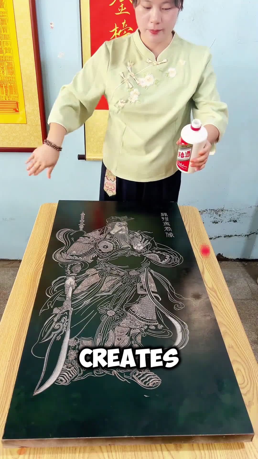 cover for This Artist Prints A Drawing in A Unique Way