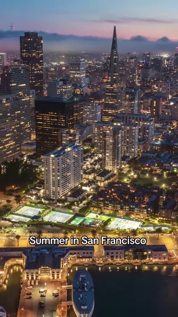 cover for Chilly summers, stunning San Francisco - fog-kissed views you can't beat 🌁 #SanFrancisco #BayArea #California #Fog #Summer