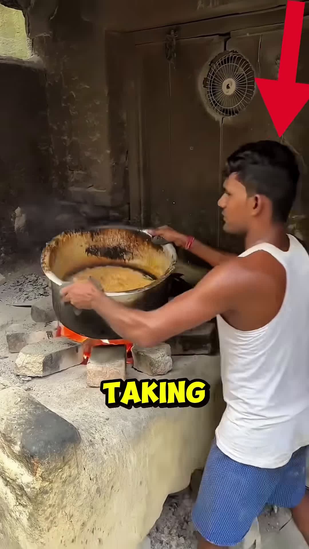 cover for He is Making Tasty Food With Team