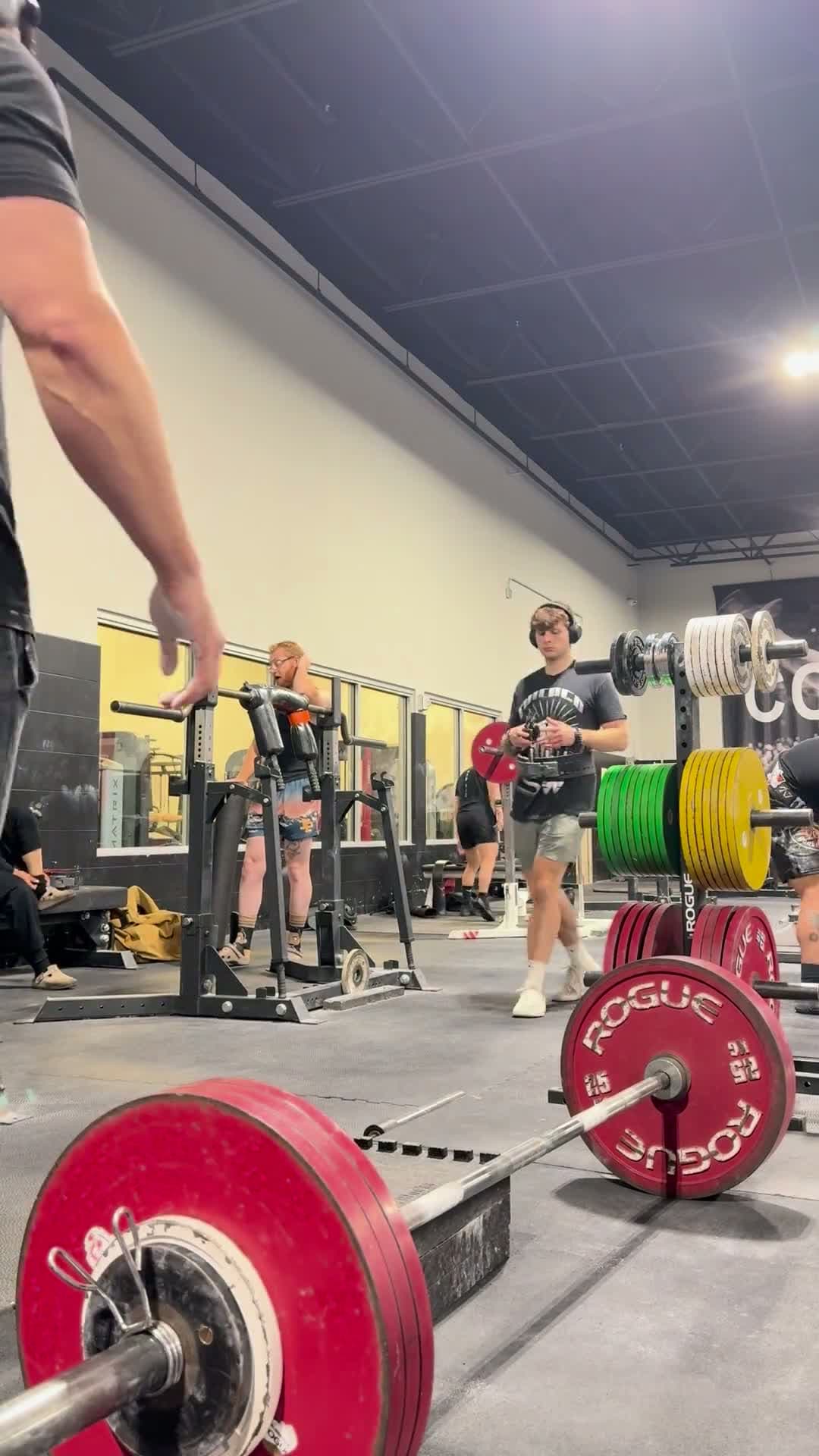 cover for Crushing a 6” Deficit Deadlift! 💪 #Deadlift #FitnessGoals #StrengthTraining