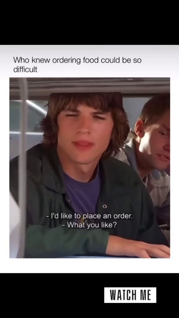 cover for Who knew ordering food could be so difficult 