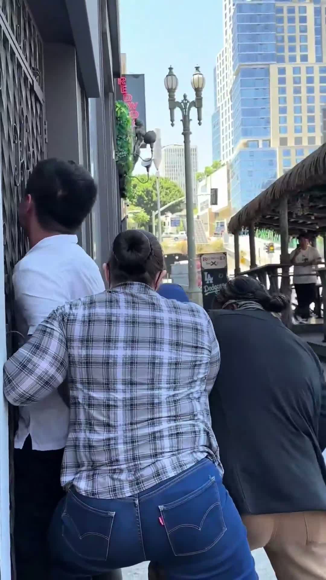 cover for Viral video shows undercover ICE agents in plain clothes capturing a Chinese national in Los Angeles