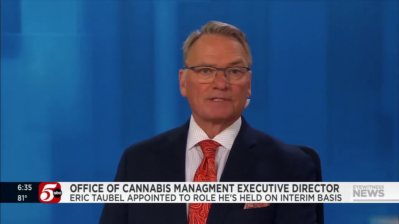 cover for Office of Cannabis Management Executive Director Named