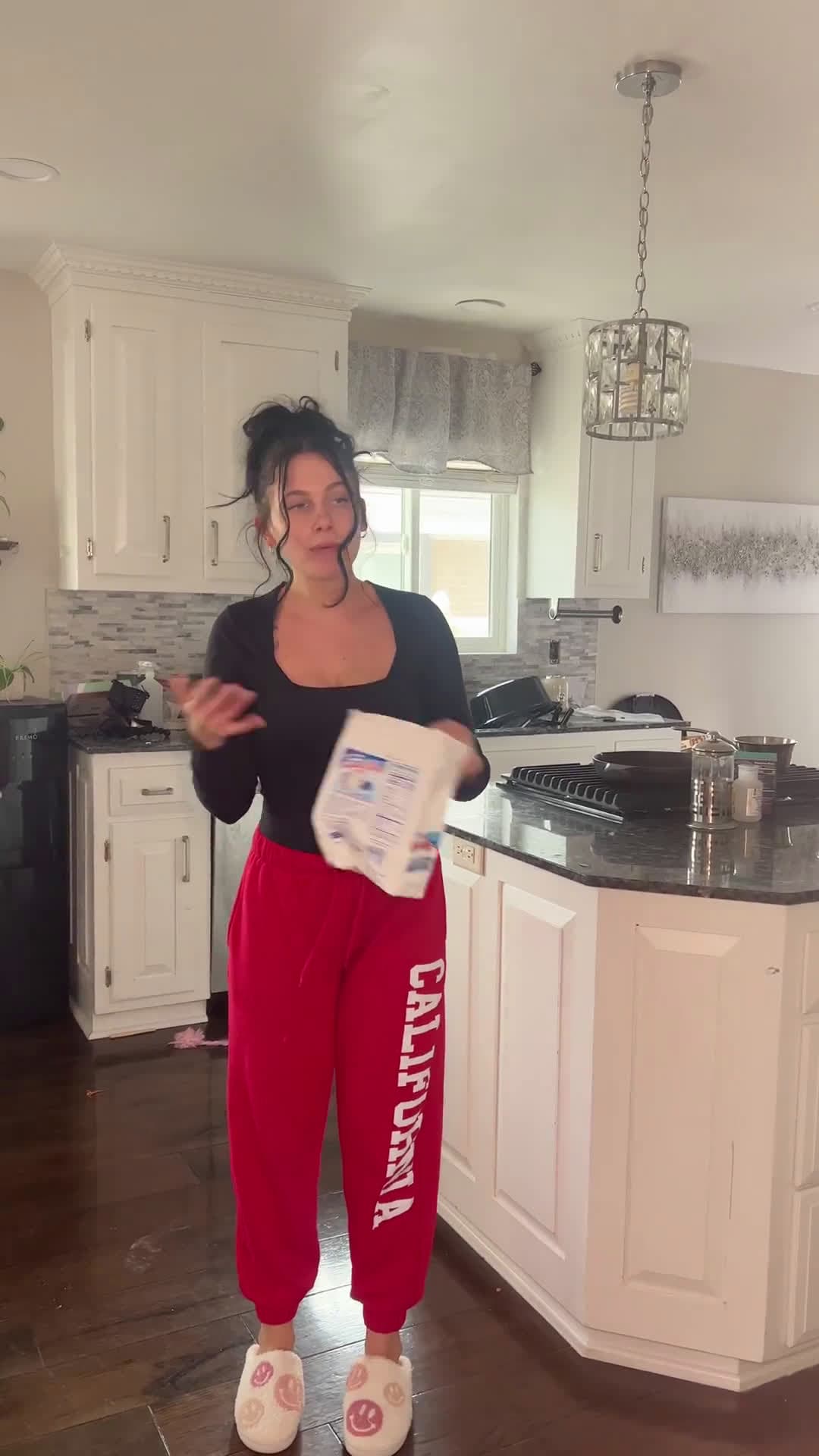 cover for Who ate all the powdered donuts