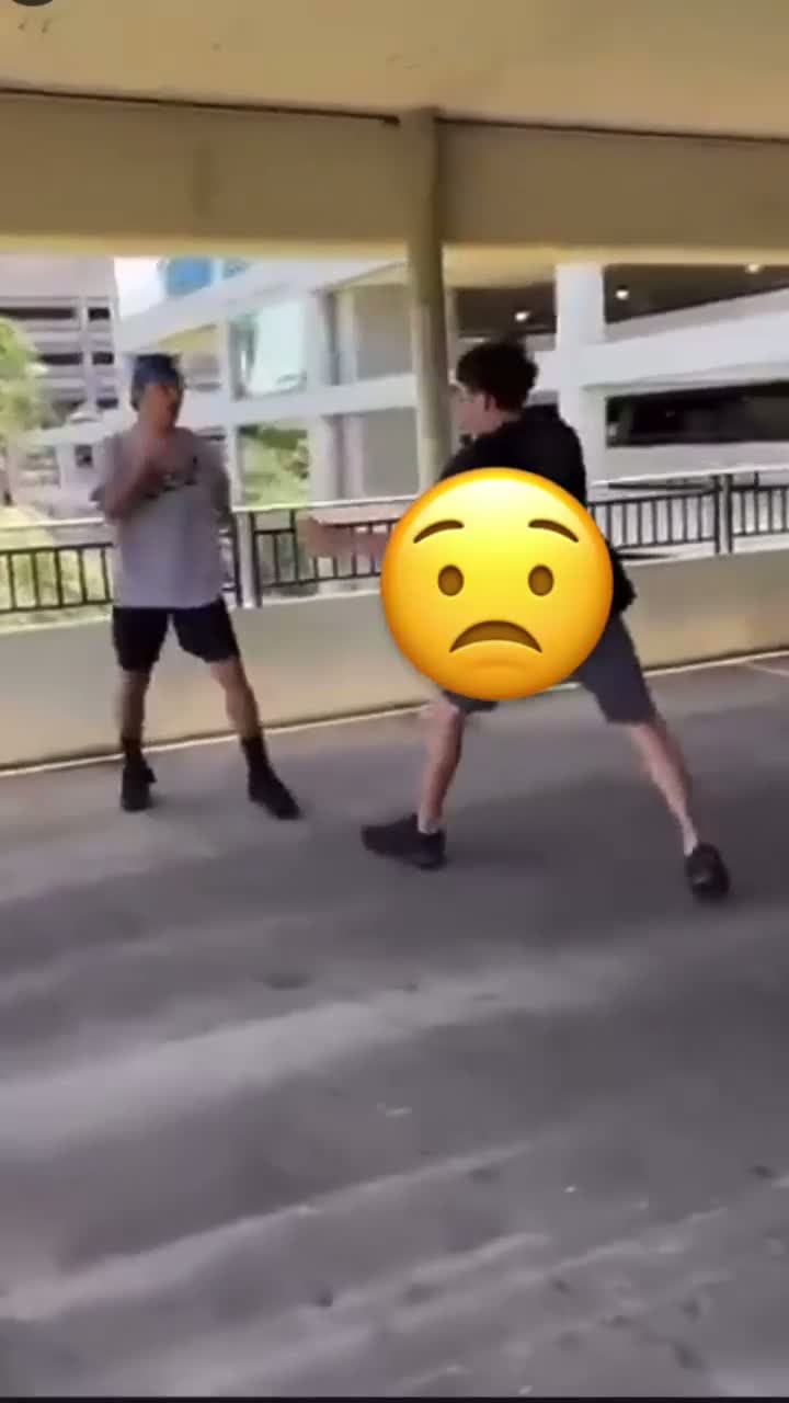 cover for Knockout leaves guy in critical condition. #fyp #fight #caughtoncamera