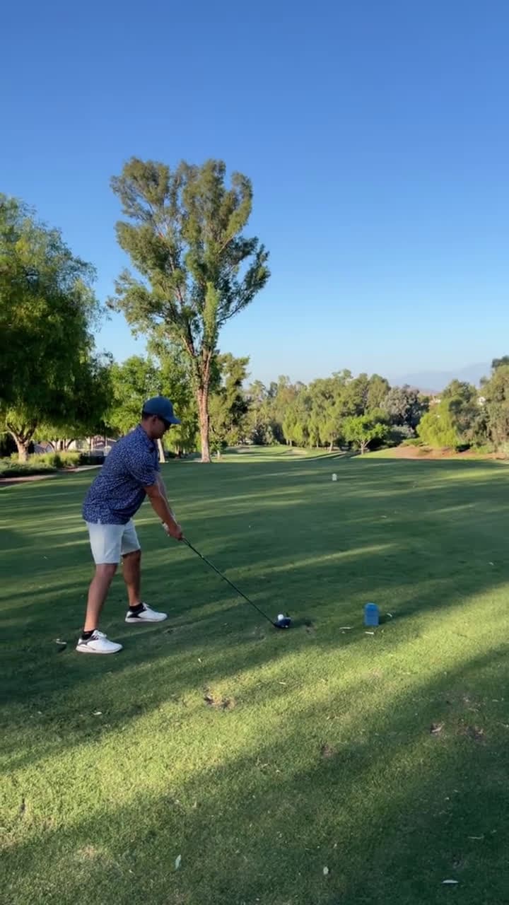 cover for Nailed the shot with this wild swing! Any tips to fix my form? #Golf #SwingTips 🏌️‍♂️