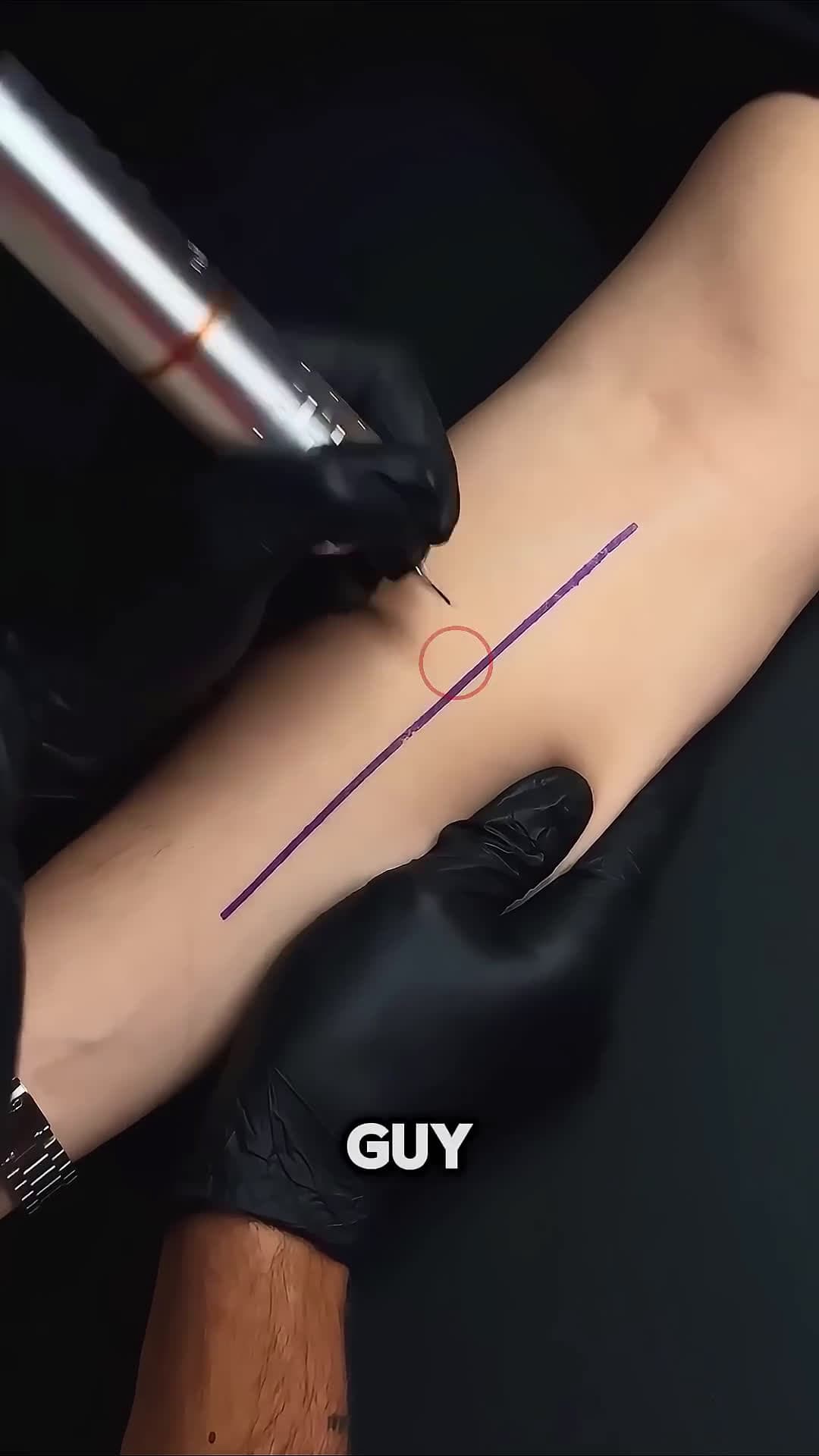 cover for This tattoo artist completely ruined his tattoo 😨 #fyp 