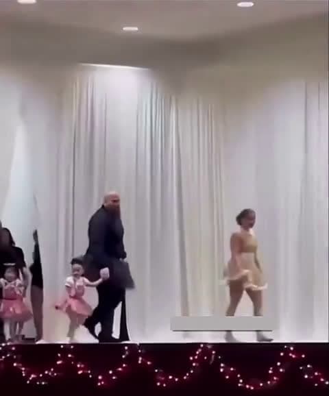 cover for When mom couldn’t make it, dad stole the show ❤️ #FamilyGoals #DadLife #SupportiveDad