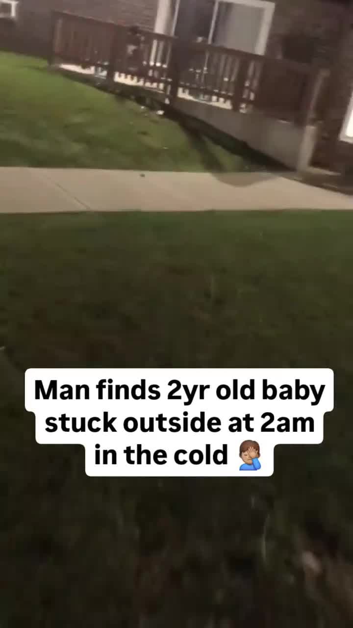 cover for This is unbelievable! seems the parents are on the couch must be doing drugs or something that they didn't hear their baby crying from outside.