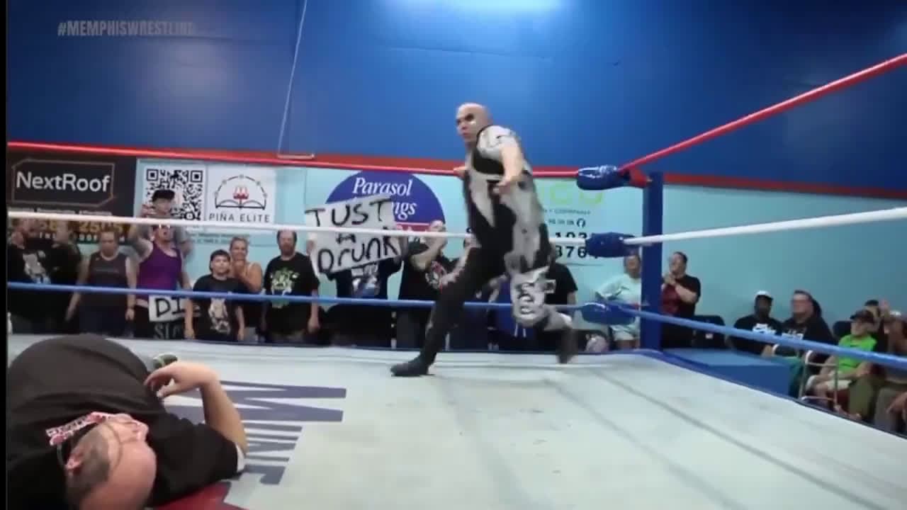 cover for Shocking finish! Justin Credible vs Sycho Simon ends in chaos at Extreme Rules 🔥 #Wrestling #ExtremeRules #HeritageTitle