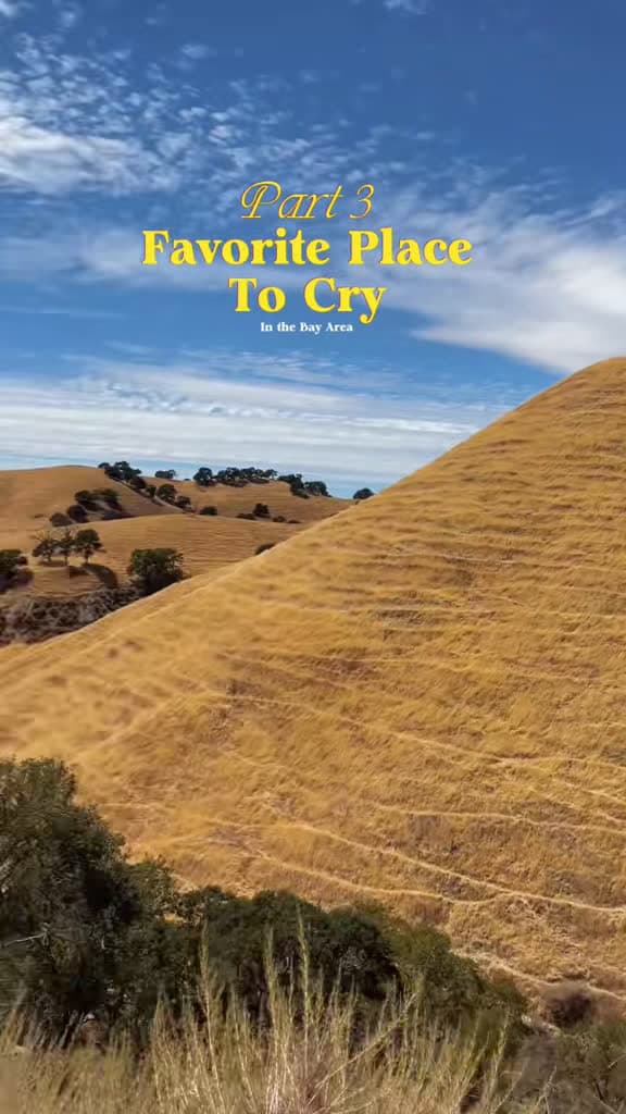 cover for Beautiful rolling hills with multiple trails and a refreshing lake to cool off—perfect escape with few people around! 8/10, just watch for the heat 🔥 #BayArea #Livermore #Hiking #NatureEscape