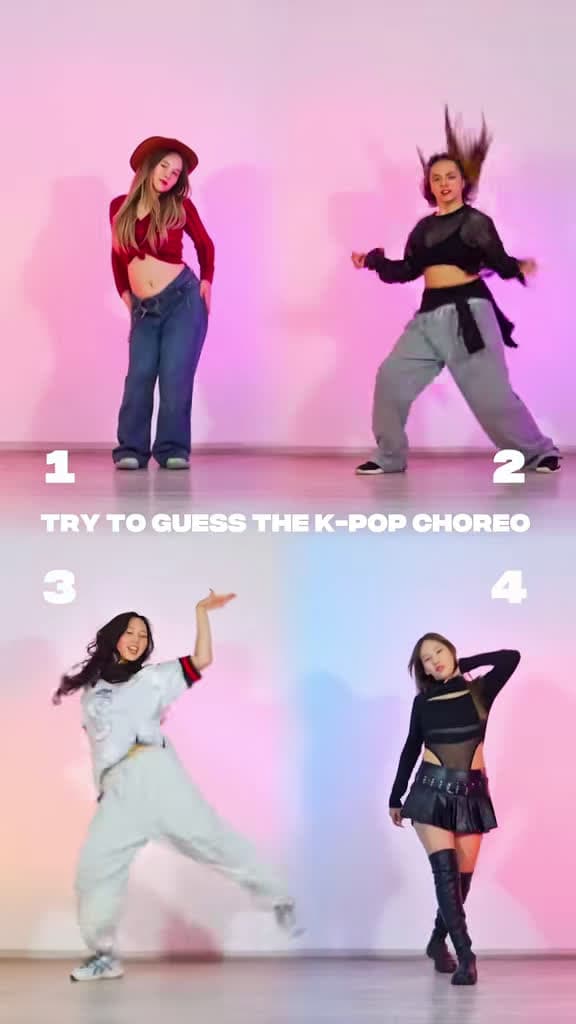 cover for Can you guess this iconic K-pop dance? 💃 #KpopChallenge #BTS #Blackpink #KpopVibes
