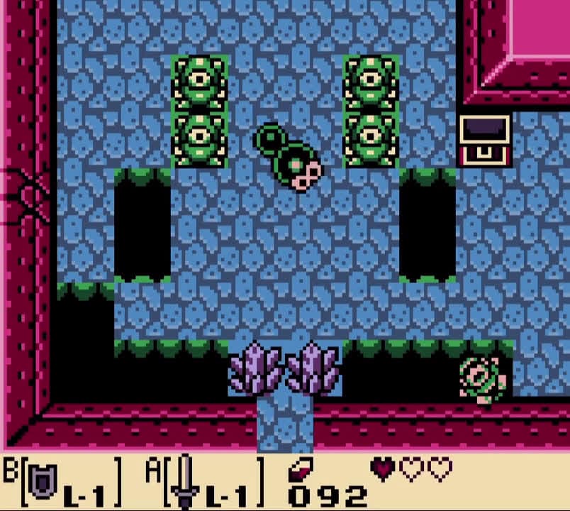 cover for Unbelievable glitch in Link's Awakening DX—watch this insane moment 👾 #Zelda #LinkAwakeningDX #Glitch #RetroGaming