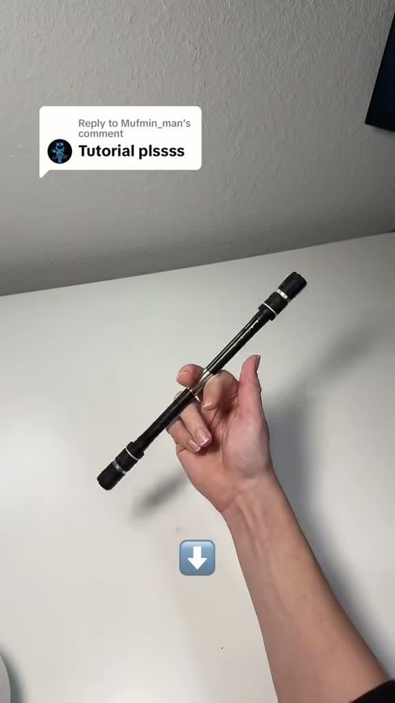 cover for Master the trick by slowing down the video if needed! 🌀 #penspinning #tutorial #penspinningtutorial