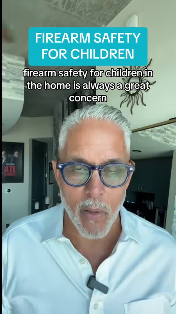 cover for Protect the kids: essential firearm safety tips every family should know 🛡️🔒 #firearmsafety #childsafety #safechildren #firearmtraining