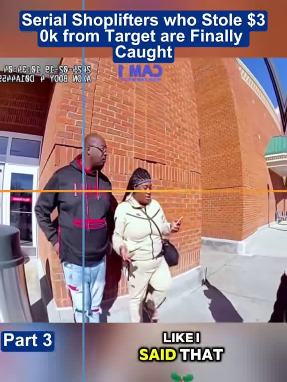 cover for Footage shows serial shoplifters stealing $30k from Target — finally caught. 🕵️‍♂️ #cops #shoplifting #crime
