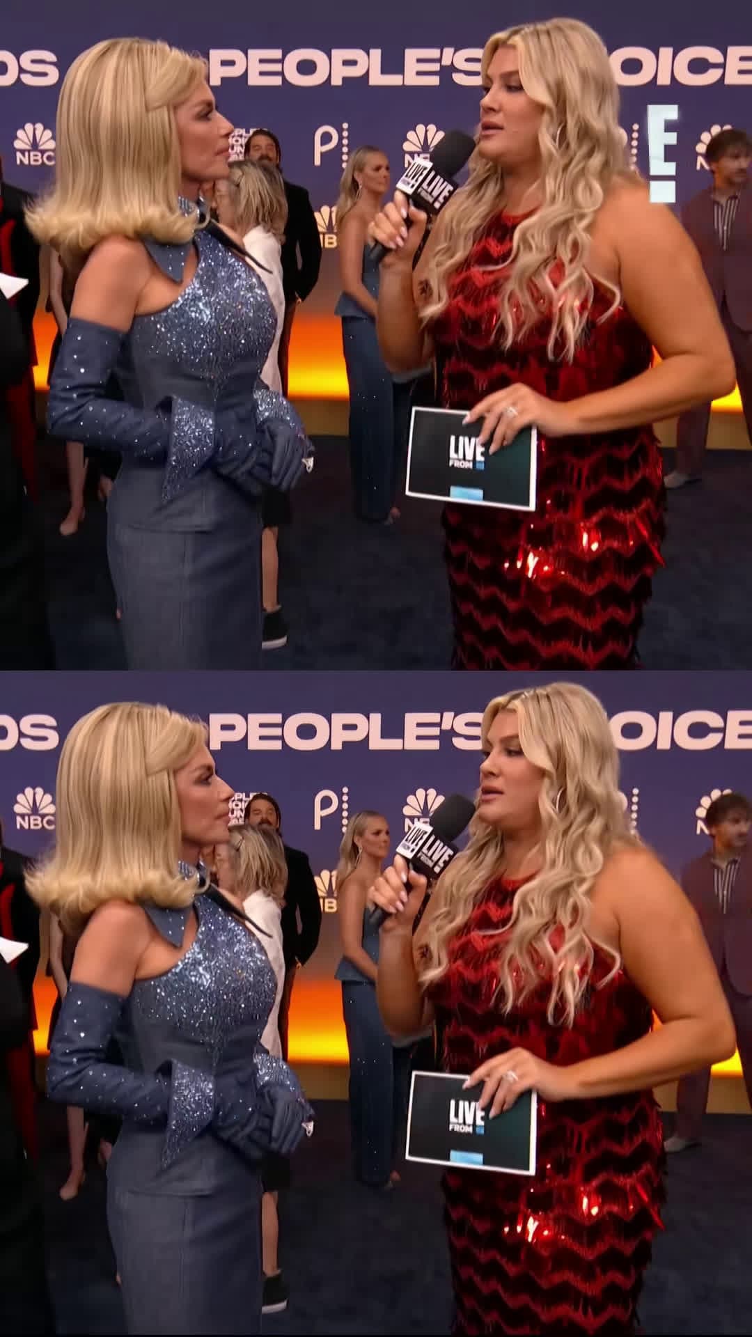 cover for it’s nothing but bops from host @Shania Twain 🤩 #pccas #livefrome #awardseason @People’s Choice Awards @E! News @E! Insider  watch the #pccas on @NBC and streaming on @Peacock!