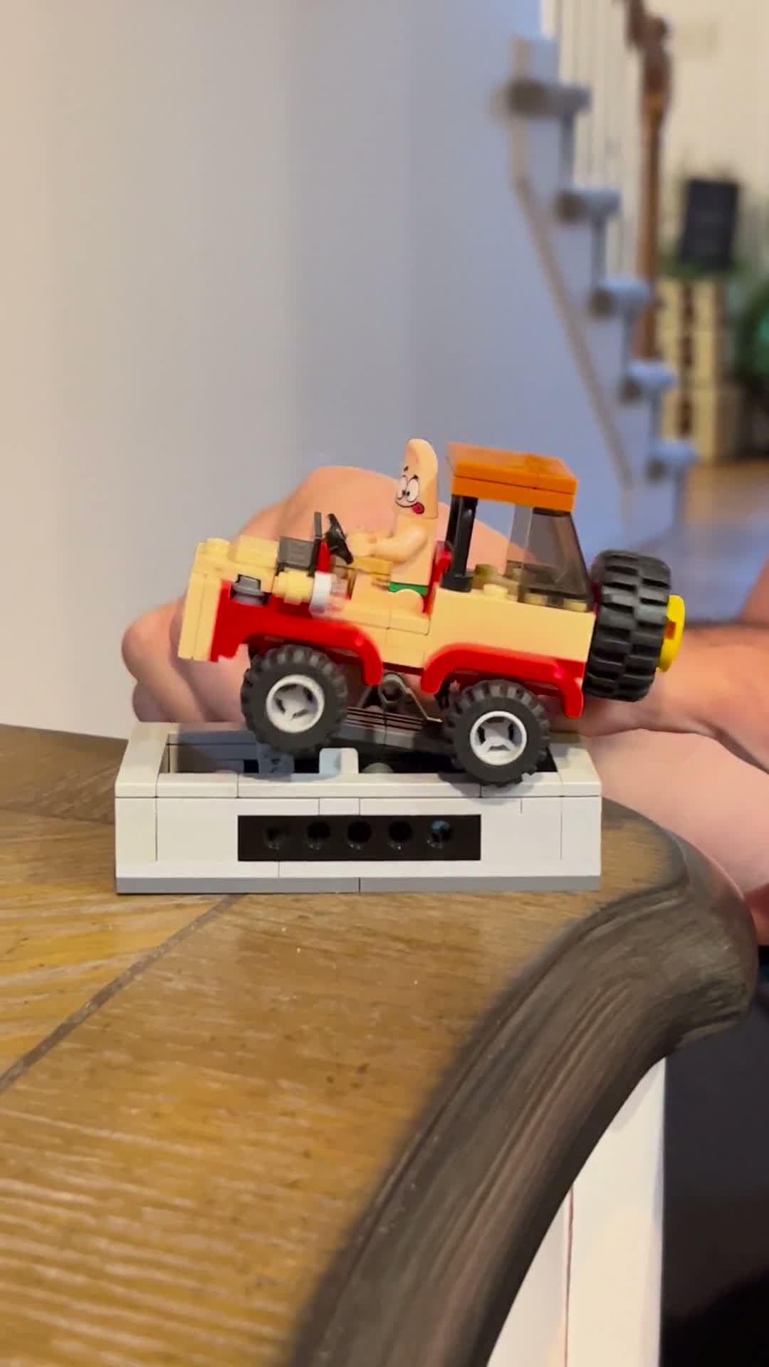 cover for First-ever MOC with a cool function! 🚀 #LEGO #MOC #CreativeBuild #FunctionFeature