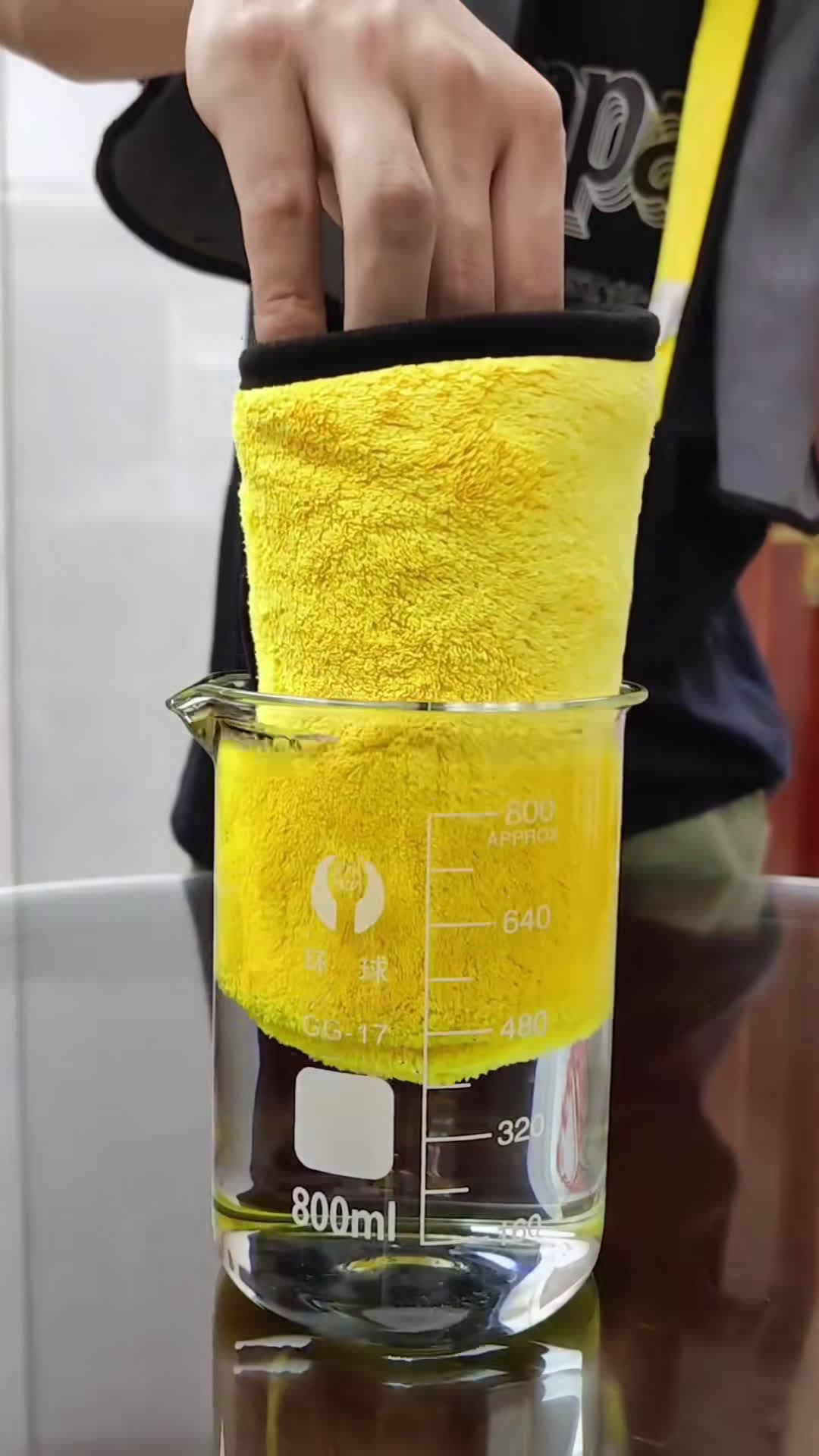 cover for Towels hack #fyp #carwash #carclean #cleaninghack