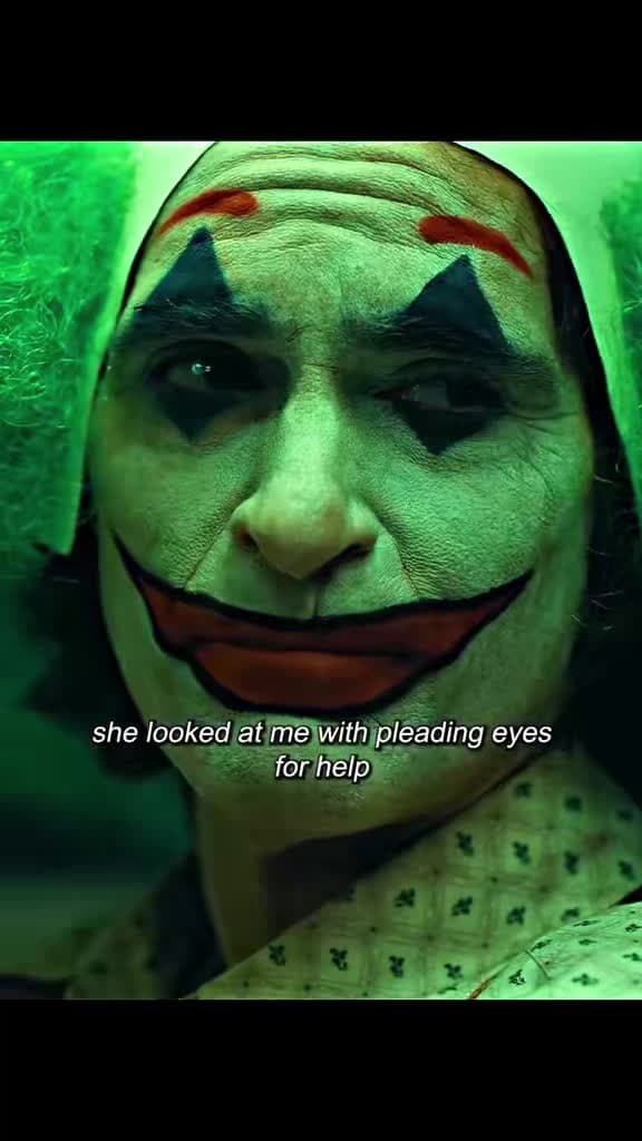 cover for Experience The Joker’s story through Arthur’s eyes 🃏 #Joker #ArthurFleck #MovieMoments #FilmEdit