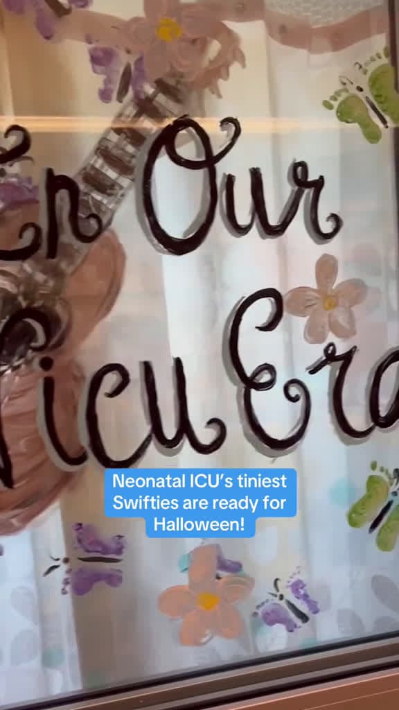 cover for Babies in the NICU have a Taylor Swift Era s tour of their own this Halloween humankind ta 25770 #american