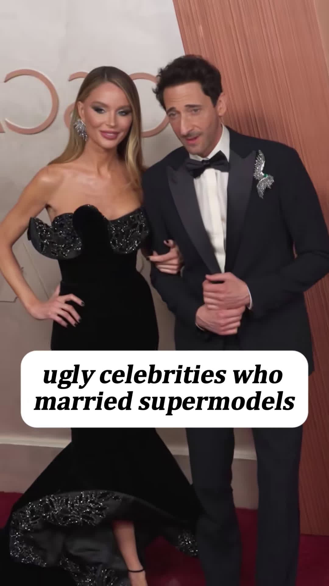 cover for #CaughtOnCamera 5 Ugly Guys Who Married Supermodels #celebrity #celeb #art #cute #movie #influencer #news #makeup #instadaily #star #likeforlikes #celebrityfashion #movies #celebrities #style #music #explore #foryoupage #fyp #viral 