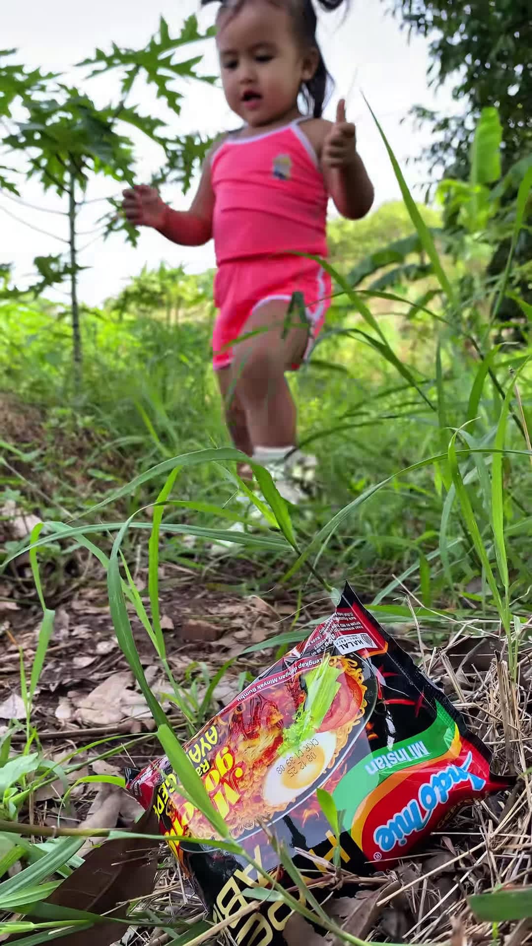 cover for Survival Skills: GOOD idea baby with  single mom and USEFUL eat Noodles #tiktok #bushcraft #camping #outdoors