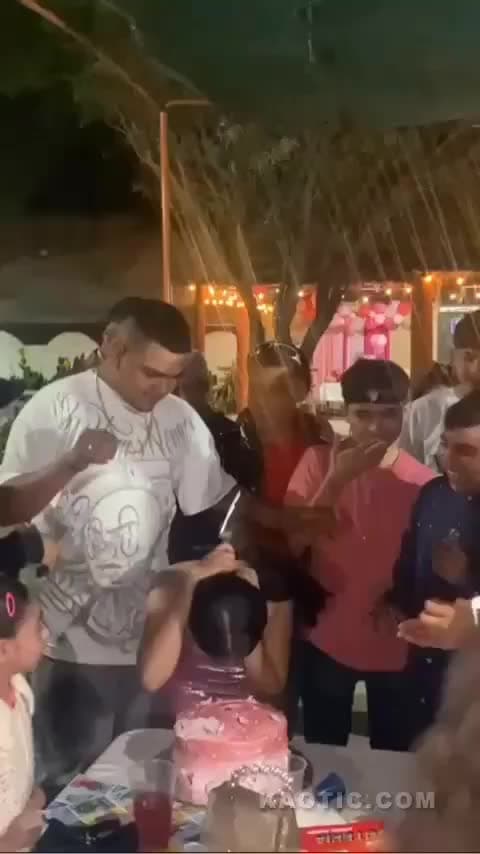 cover for Birthday Party Gone Wrong