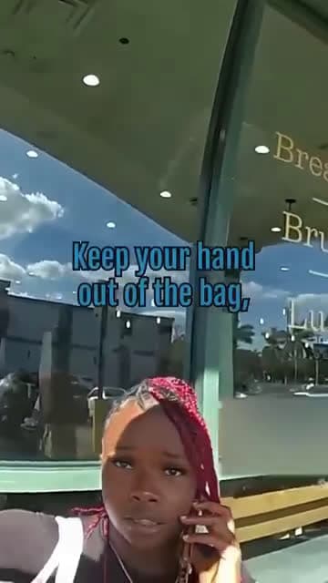 cover for Woman Stealing From Target Will Not Give
