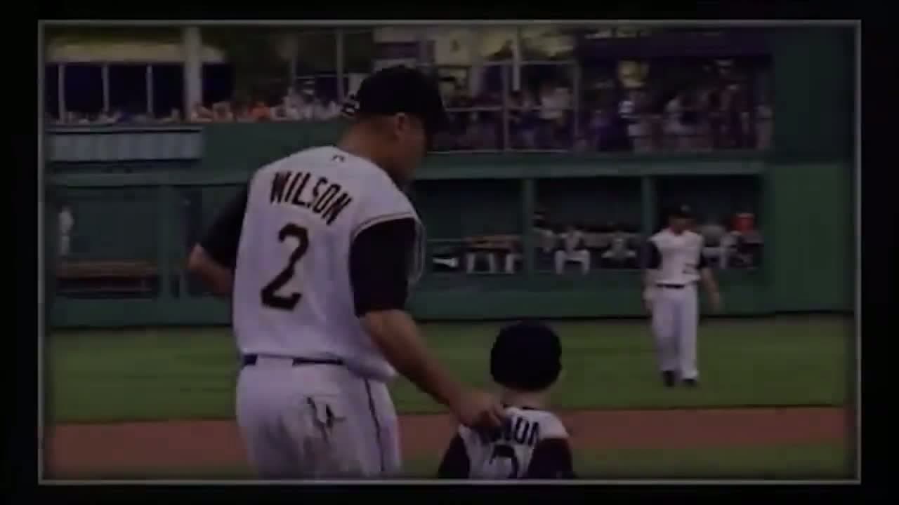 cover for Jacob Wilson makes an epic first pitch catch from his dad Jack in Pittsburgh! ⚾🔥 #BaseballMagic #FamilyGoals #Pittsburgh