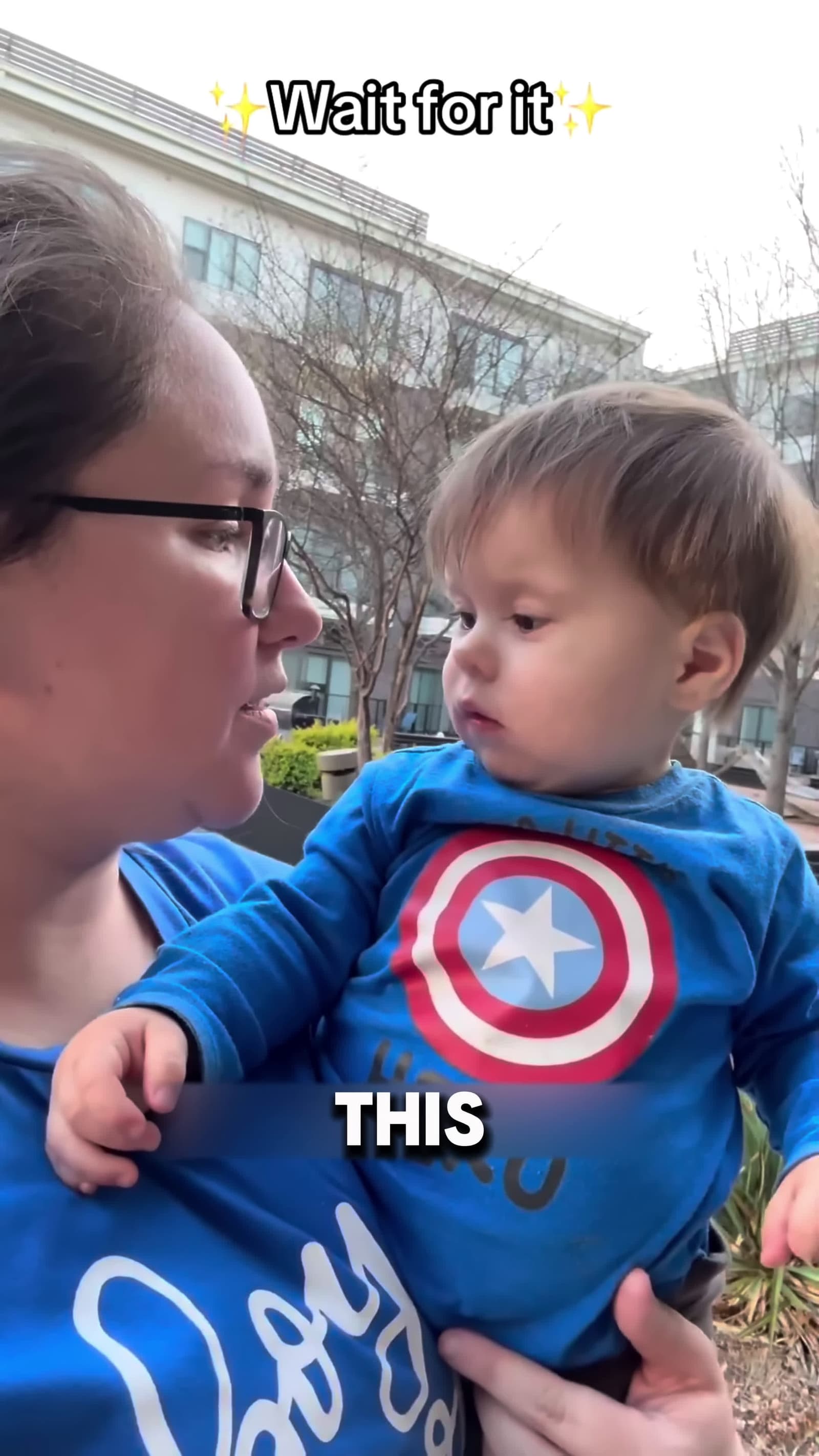 cover for His mom learned a lesson from him