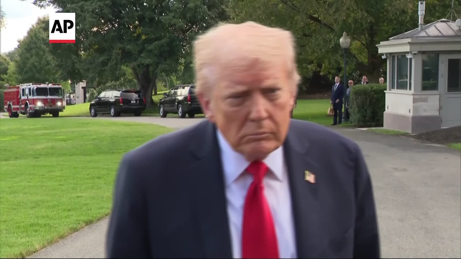 cover for US Trump Departure Charlie Kirk (CR)